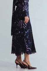 Lou Skirt - Veneta Arc Navy