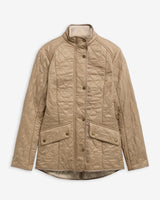 Barbour Cavalry Polarquilt Jacket - Light Trench/Pearl