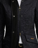 Barbour Cavalry Polarquilt Jacket - Black