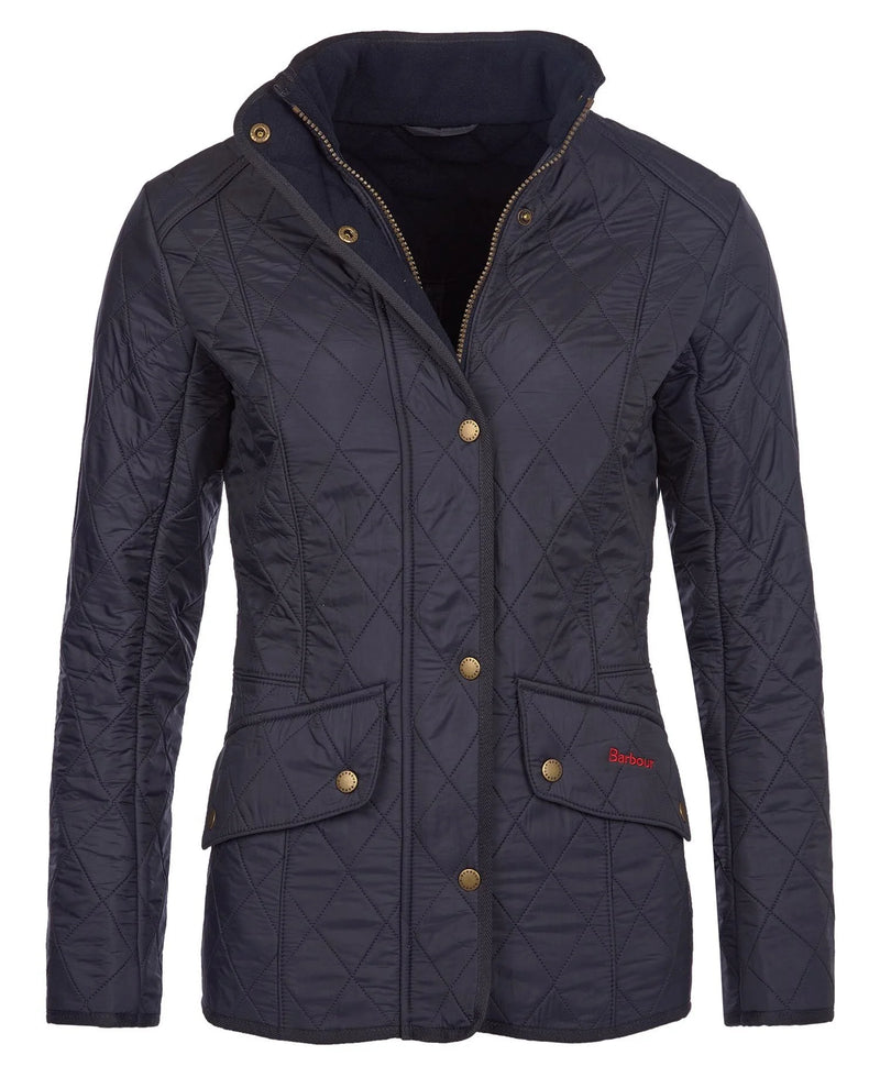 Lqu0087 Barbour Cavalry Polarquilt Jacket