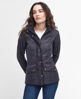 Lqu0087 Barbour Cavalry Polarquilt Jacket