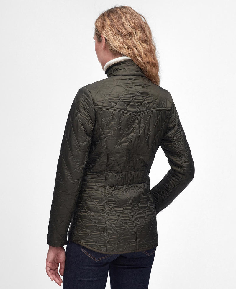 Lqu0087 Barbour Cavalry Polarquilt Jacket