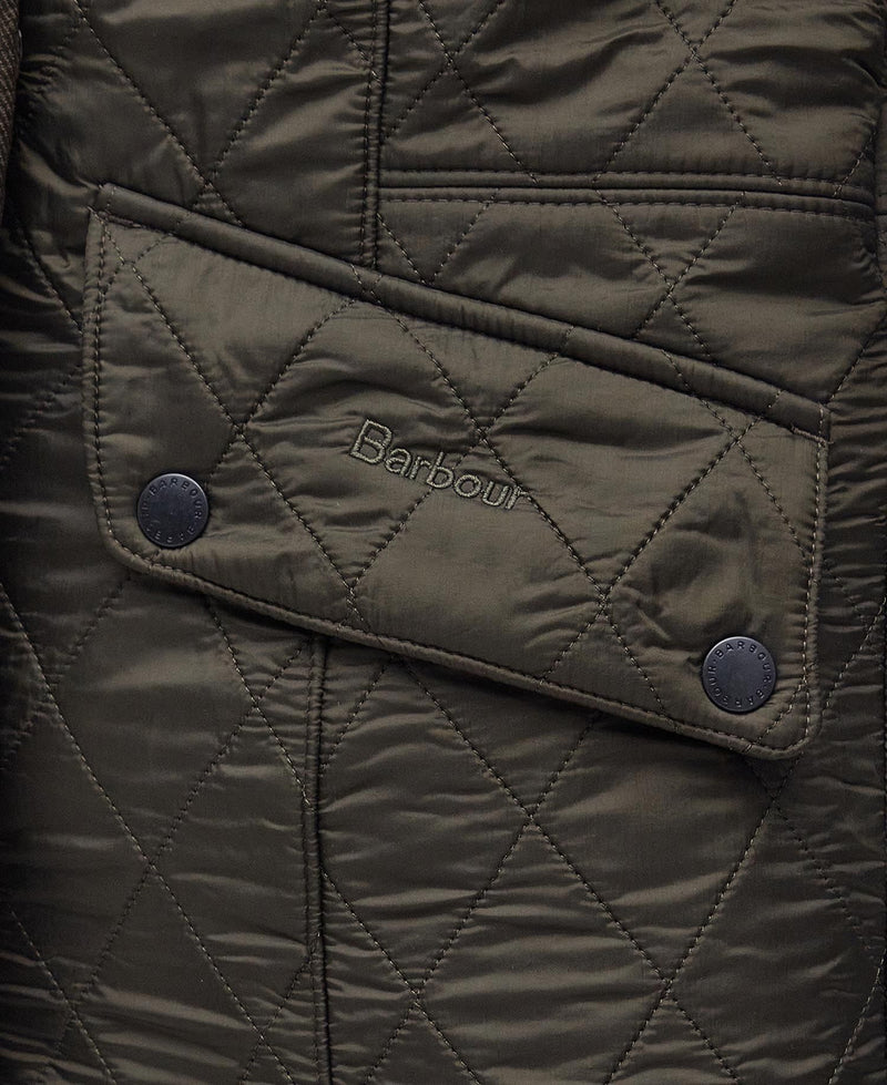 Lqu0087 Barbour Cavalry Polarquilt Jacket