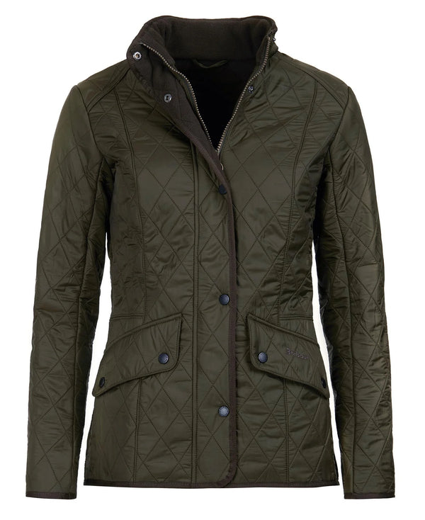 Lqu0087 Barbour Cavalry Polarquilt Jacket