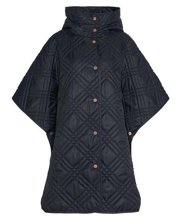 Astor Quilted Cape