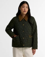 Icons Cropped Liddesdale Quilted Jacket