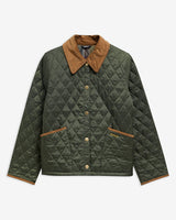 Icons Cropped Liddesdale Quilted Jacket