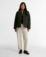 Icons Cropped Liddesdale Quilted Jacket