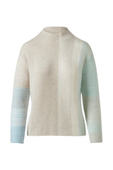 Ombre Garter Hi Crew - Dune