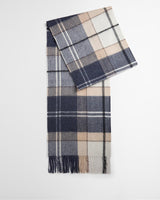 Barbour Tartan Cashmere Scarf - Birchwood Tartan
