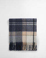 Barbour Tartan Cashmere Scarf - Birchwood Tartan
