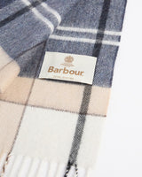 Barbour Tartan Cashmere Scarf - Birchwood Tartan