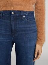 Frame Denim Le Slim Palazzo - Ultraviolet