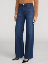 Frame Denim Le Slim Palazzo - Ultraviolet
