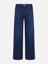 Frame Denim Le Slim Palazzo - Ultraviolet