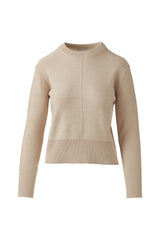 Rib Trim Crew - Oak Hall