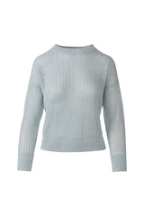 Open Texture Lurex Crew - Oak Hall