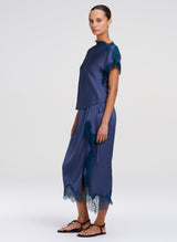 ALC Luna Top - Ash Blue/Ash Blue