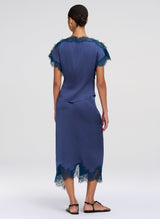 ALC Luna Top - Ash Blue/Ash Blue