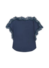 ALC Luna Top - Ash Blue/Ash Blue
