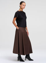 ALC Luna Top - Black/Black
