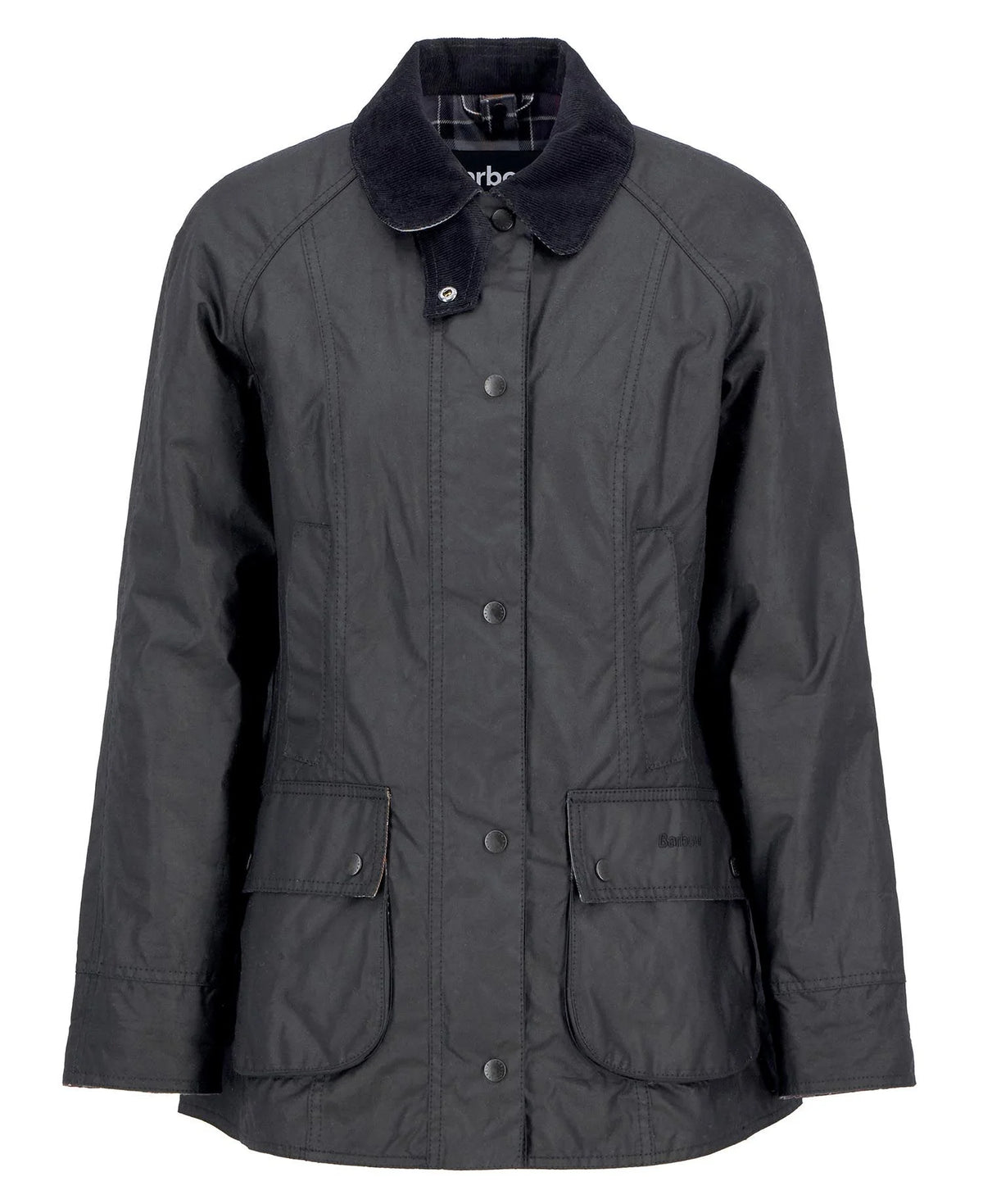 ジャケット BARBOUR Women Jackets LWX0667 LWX BK11 Black Barbour Women's Beadnell® Waxed Jacket Black LWX0667 BK11