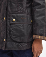 Barbour Beadnell Waxed Jacket - Rustic