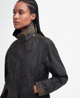Barbour Classic Beadnell Waxed Jacket - Olive