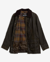Barbour Classic Beadnell Waxed Jacket - Olive