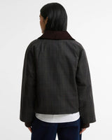 Arlene Checked Wax Jacket