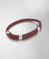 Pig & Hen Little Lewis DBL - Velvet Red-Slate Gray/Silver