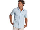 Short Sleeve Corduroy Pearl Snap - Oak Hall