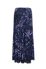 Lou Skirt - Veneta Arc Navy