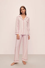 Gisele Printed TENCEL Modal Long PJ Set