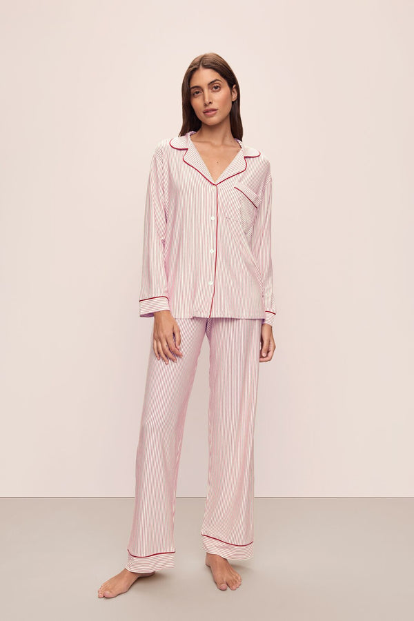 Gisele Printed TENCEL Modal Long PJ Set