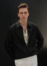 Leather Zip Up Jacket