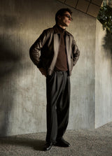Boiled Cashmere Qtr Zip