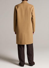 Splittable Single Breasted Topcoat