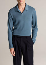 Drop Needle Long Sleeve Johnny - Oak Hall