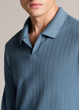 Drop Needle Long Sleeve Johnny - Oak Hall