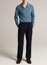 Drop Needle Long Sleeve Johnny - Oak Hall