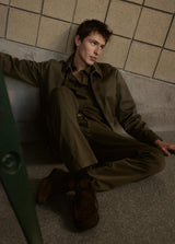 Brushed Twill Field Jacket