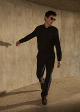 Twill Tailored Shirt Jacket