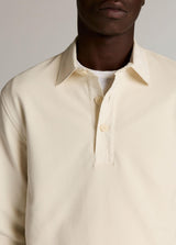 French Terry Travel Polo