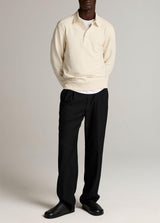 French Terry Travel Polo