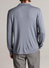 Wool Interlock Long Sleeve Johnny Polo