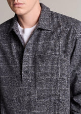 Donegal Knit Popover Polo