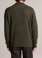 Wool Cashmere Felted Blazer
