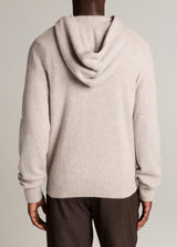 Multi Melange Cashmere P/O Hoodie