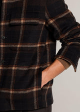 Nova Plaid Splittable Shirt Jacket - Oak Hall